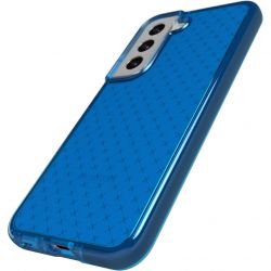 �e���-�������� Tech21 Evo Check ��� Samsung Galaxy S22 SM-S901 Blue (T21-9408) - �������� 3