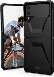 �����-�������� Urban Armor Gear Civilian ��� Samsung Galaxy Flip 3 SM-F711 Black (21318D114040) - �������� 2