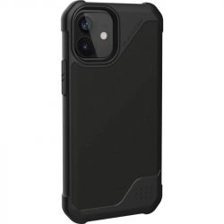 Чохол-накладка Urban Armor Gear Metropolis Lite для Apple iPhone 12 Mini SATN Black (11234O113840) - Картинка 2
