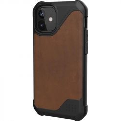 Чохол-накладка Urban Armor Gear Metropolis Lite для Apple iPhone 12 Mini Leather Brown (11234O118380) - Картинка 3
