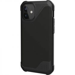 Чохол-накладка Urban Armor Gear Metropolis Lite для Apple iPhone 12 Mini SATN Black (11234O113840) - Картинка 3