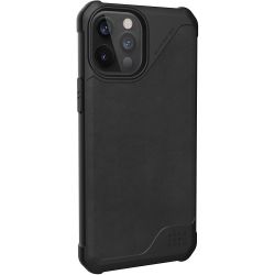 �e���-�������� Urban Armor Gear Metropolis LT ��� Apple iPhone 12 Pro Max Leather Black (11236O118340) - �������� 2