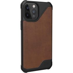 �����-�������� Urban Armor Gear Metropolis LT ��� Apple iPhone 12 Pro Max Leather Brown (11236O118380) - �������� 2