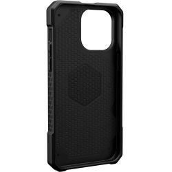 Чeхол-накладка Urban Armor Gear Monarch Pro with MagSafe для Apple iPhone 14 Pro Max Kevlar Silver (114031113933) - Картинка 5