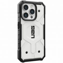 �e���-�������� Urban Armor Gear Pathfinder Magsafe ��� Apple iPhone 15 Pro White (114281114141) - �������� 2