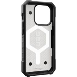 �e���-�������� Urban Armor Gear Pathfinder Magsafe ��� Apple iPhone 15 Pro White (114281114141) - �������� 5