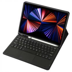 Чохол з бездротовою клавіатурою (TouchPad) BeCover для Apple iPad Air 13 (2024/2025) Deep Blue (712602) - Картинка 2