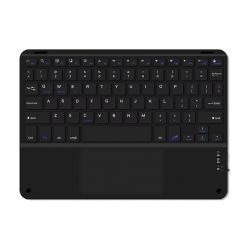 Чохол з бездротовою клавіатурою (TouchPad) BeCover для Apple iPad Pro 12.9 (2020/2021/2022) Black (712381) - Картинка 3