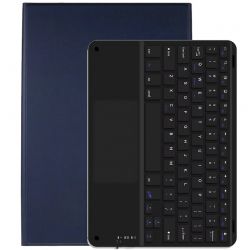 Чехол с беспроводной клавиатурой (TouchPad) BeCover для Apple iPad Air 10.9 (2020/2022) Deep Blue (712370) - Картинка 4