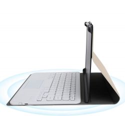 Чохол з бездротовою клавіатурою (TouchPad) BeCover для Apple iPad Air 11 (2024/2025) Dark Green (712597) - Картинка 4