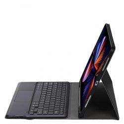 Чохол з бездротовою клавіатурою (TouchPad) BeCover для Apple iPad Pro 12.9 (2020/2021/2022) Deep Blue (712382) - Картинка 4