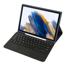 Чехол с беспроводной клавиатурой (TouchPad) BeCover для Apple iPad Air 10.9 (2020/2022) Deep Blue (712370) - Картинка 5