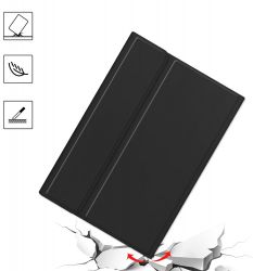 Чохол з бездротовою клавіатурою (TouchPad) BeCover для Apple iPad Air 11 (2024/2025) Black (712595) - Картинка 6