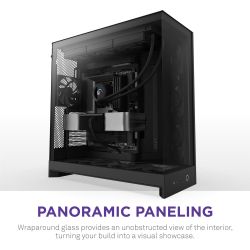 ������ NZXT H9 Flow Black ��� �� (CM-H92FB-01) - �������� 4