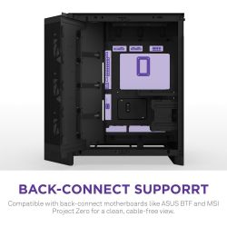 ������ NZXT H9 Flow Black ��� �� (CM-H92FB-01) - �������� 5