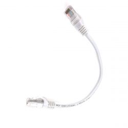-  EServer UTP, RJ45, Cat.5e, 0,25m,  (CORD-0.25M-WHITE) -  2