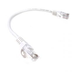 -  EServer UTP, RJ45, Cat.5e, 0,25m,  (CORD-0.25M-WHITE) -  3