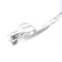 -  EServer UTP, RJ45, Cat.5e, 0,25m,  (CORD-0.25M-WHITE) -  5
