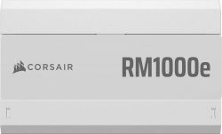 Блок питания Corsair RM1000e ATX 3.1 White (CP-9020294-EU) 1000W - Картинка 2