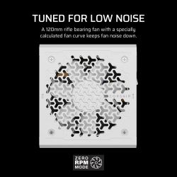 Блок питания Corsair RM1000e ATX 3.1 White (CP-9020294-EU) 1000W - Картинка 5