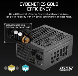 ���� �������� Corsair RM1000x Shift ATX 3.1 1000W (CP-9020300-EU) - �������� 5