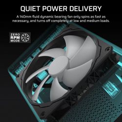 Блок питания Corsair HX1200i PCIE5 1200W (CP-9020307-EU) - Картинка 4