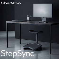 ��������� ��� ��� LiberNovo StepSync Footrest Midnight Black (CP-GW-0000002-00-01) - �������� 4