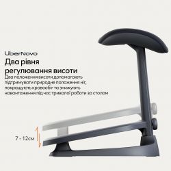 ��������� ��� ��� LiberNovo StepSync Footrest Midnight Black (CP-GW-0000002-00-01) - �������� 5