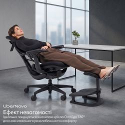 ��������� ��� ��� LiberNovo StepSync Footrest Midnight Black (CP-GW-0000002-00-01) - �������� 7