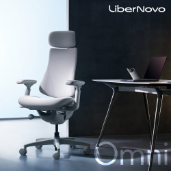 Крісло офісне LiberNovo Omni Space Gray 48 см (CP-GW-0000015-00-00) - Картинка 7