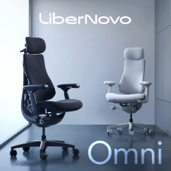 Крісло офісне LiberNovo Omni Space Gray 48 см (CP-GW-0000015-00-00) - Картинка 16