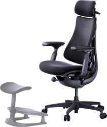 Крісло офісне LiberNovo Omni Midnight Black 48 см (CP-GW-0000015-00-01) - Картинка 6