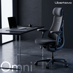 Крісло офісне LiberNovo Omni Midnight Black 48 см (CP-GW-0000015-00-01) - Картинка 8