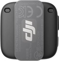 Передавач радіосистеми DJI Mic Mini Transmitter (Infinity Black) (CP.RN.00000431.01) - Картинка 6