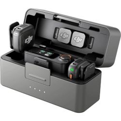 Микрофонная радиосистема DJI Mic 3 (2 TX + 1 RX + Charging Case) (CP.RN.00000480.01) - Картинка 2
