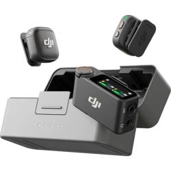 Микрофонная радиосистема DJI Mic 3 (2 TX + 1 RX + Charging Case) (CP.RN.00000480.01) - Картинка 3