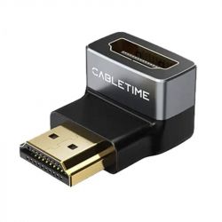  Cabletime HDMI - HDMI (F/M), 0.1  (CP41G)