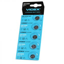 ��������� Videx CR1220 BL 5 ��.