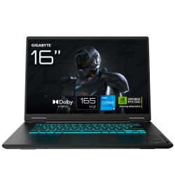  Gigabyte Gaming A16 (CTHH3UA893SD) Black Steel