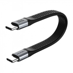 ������ Cabletime USB Type-C - USB Type-C (M/M) PD 240W, 0.15 �, Black (CU45B)