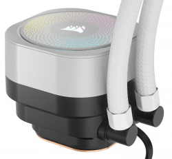 Система водяного охолодження Corsair Nautilus 360 RS ARGB White (CW-9060095-WW) - Картинка 9