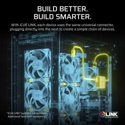 Система водяного охолодження Corsair Icue Link Titan 360 White (CW-9061021-WW) - Картинка 2