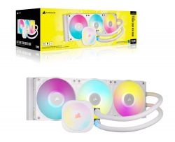 Система водяного охолодження Corsair Icue Link Titan 360 White (CW-9061021-WW) - Картинка 6