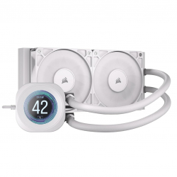    Corsair Nautilus 240 RS LCD White (CW-9061032-WW)