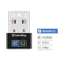  Bluetooth 5.3 ColorWay (CW-AD-BT53) -  2