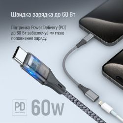 ������� ColorWay USB-C - Lightning (CW-AD-CL) - �������� 3