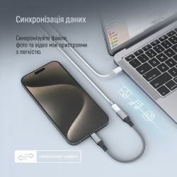 ������� ColorWay USB-C - Lightning (CW-AD-CL) - �������� 4