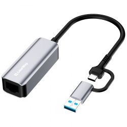   ColorWay USB-A/USB- 3.0 - RJ45 (CW-AD-CRG)