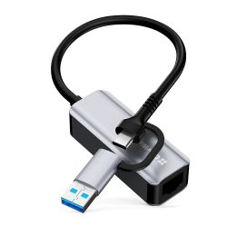 Сетевой адаптер ColorWay USB-A/USB-С 3.0 - RJ45 (CW-AD-CRG) - Картинка 11