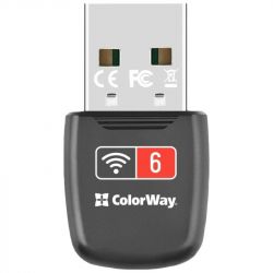   ColorWay Wi-Fi 6 (CW-AD-W1) -  14